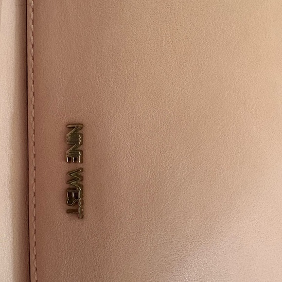 Nine West Pink Vegan Leather Shoulder Bag - Picture 8 of 13